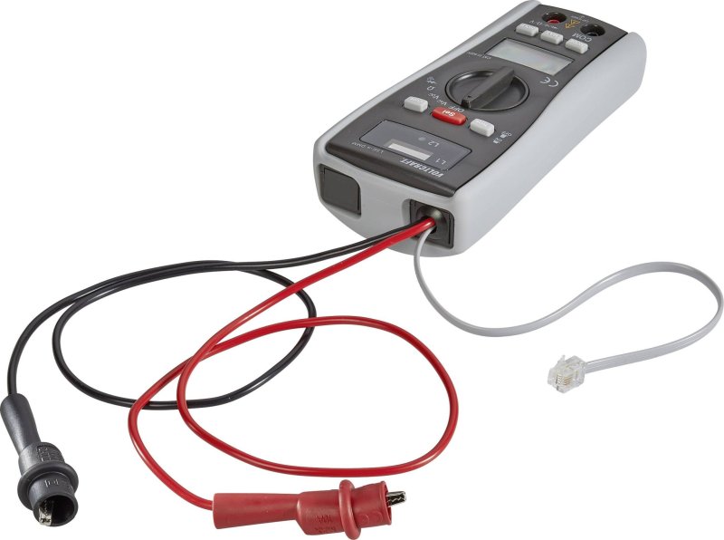 Voltcraft LSG-4 - Multimeter s detektorom vedenia 1 mV až 600 V