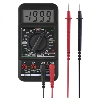 EMOS MD-220 - Multimetr 600 V AC/DC