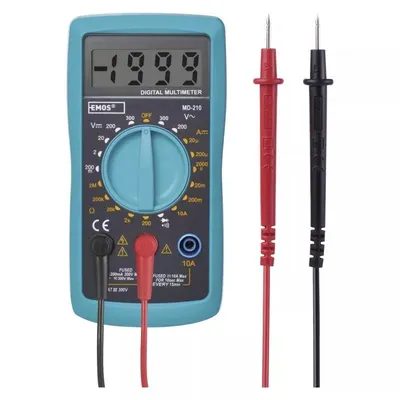 EMOS MD-210 - Multimeter DC 200 mV–300 V