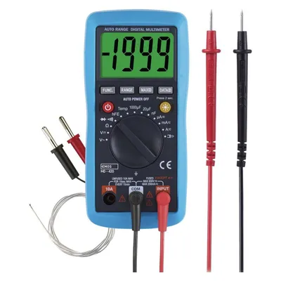 EMOS MD-420 - Multimeter 600 V / 10 A / -20...+1000 °C