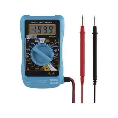 EMOS MD-110 - Multimeter 0–250 V