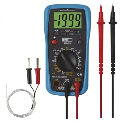 EMOS MD-410 - Multimeter AC/DC 200 mV–300 V