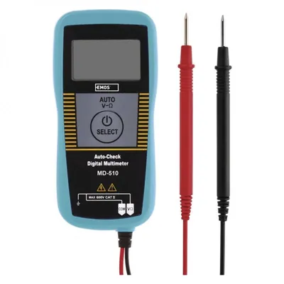 EMOS MD-510 - Multimeter 600 V AC/DC