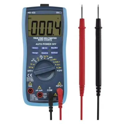 EMOS MD-430 - Multimetr DC 1000 V / AC 750 V