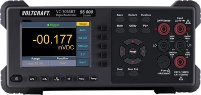 Voltcraft VC-7055BT - Stolný multimeter 1000 V DC / 10 A AC/DC