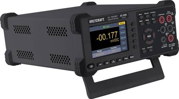 Voltcraft VC-7055BT - Stolný multimeter 1000 V DC / 10 A AC/DC