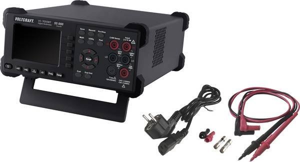 Voltcraft VC-7055BT - Stolný multimeter 1000 V DC / 10 A AC/DC