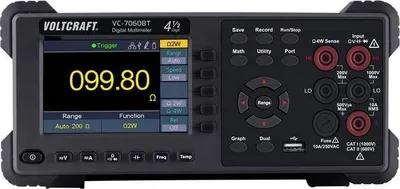 Voltcraft VC-7060BT - Stolný multimeter 1000 V DC / 750 V AC