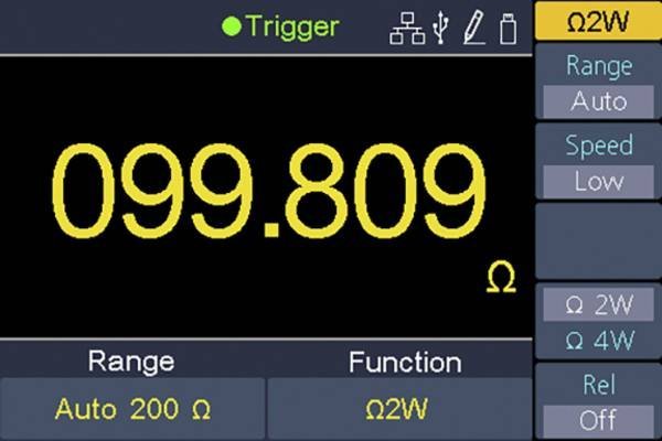 Voltcraft VC-7060BT - Stolný multimeter 1000 V DC / 750 V AC