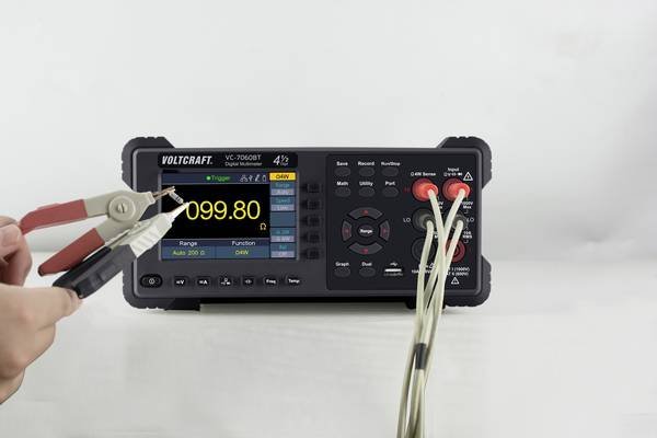 Voltcraft VC-7060BT - Stolný multimeter 1000 V DC / 750 V AC