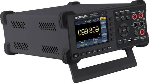 Voltcraft VC-7200BT - Stolný multimeter 1000 V DC / 750 V AC