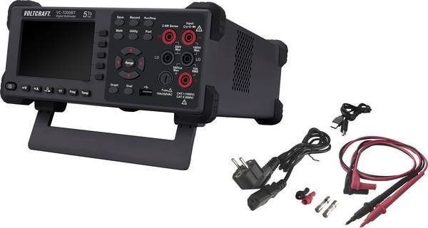 Voltcraft VC-7200BT - Stolný multimeter 1000 V DC / 750 V AC