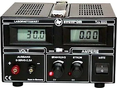 Statron 2223.1 - Laboratórny zdroj 0–30 V / 0–2