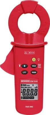 Benning CM 9-2 - Digitálne prúdové kliešte 1 µA–60 A