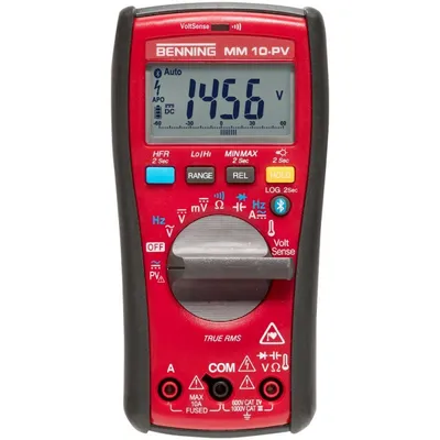 Benning MM 10-PV - Digitálny multimeter 2000 V DC / 1500 V AC