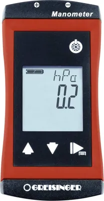 Greisinger G 1110 - Digitálny barometer s výškoměrom a teploměrom 300–1100 hPa