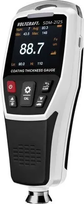 Voltcraft SDM-2125 - merač hrúbky materiálu 0–1250 µm