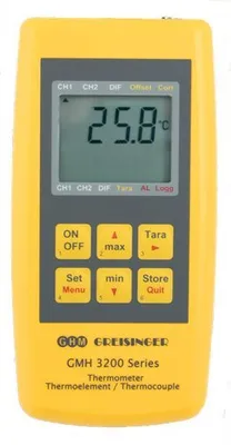 Greisinger GMH 3211 - Teploměr -220 až +1768 °C
