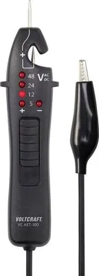 Voltcraft VC AET-100 - Dvojpólový tester napätia 5–48 V AC/DC