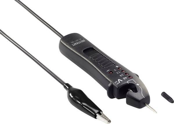 Voltcraft VC AET-100 - Dvoupólová zkoušečka napětí 5–48 V AC/DC