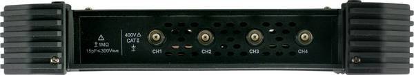 Voltcraft DSO-5104H - Ruční osciloskop 100 MHz