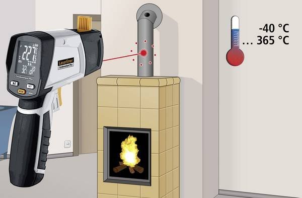 Laserliner CondenseSpot Plus - Infračervený teplom -40 až 365 °C