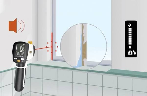 Laserliner CondenseSpot Plus - Infračervený teplom -40 až 365 °C