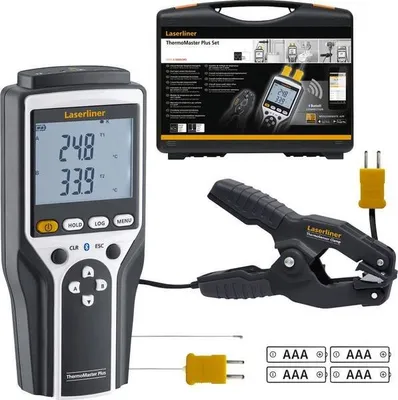 Laserliner ThermoMaster Plus Set - Teplomer -150 až 1370 °C