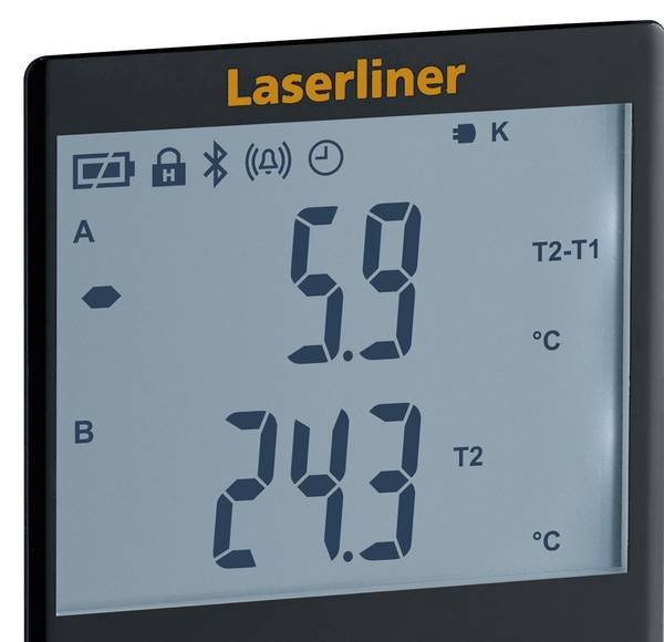 Laserliner ThermoMaster Plus Set - Teplomer -150 až 1370 °C