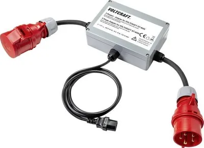 Voltcraft VC GT 6001 - Trojfázový adaptér 16A CAT III 300 V