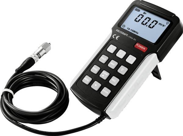 Voltcraft VBM-85 - Meradlo vibrácií 0
