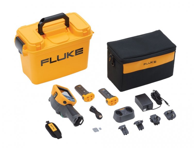 Fluke TIS60+ - Kamera termiczna -20 do 400°C