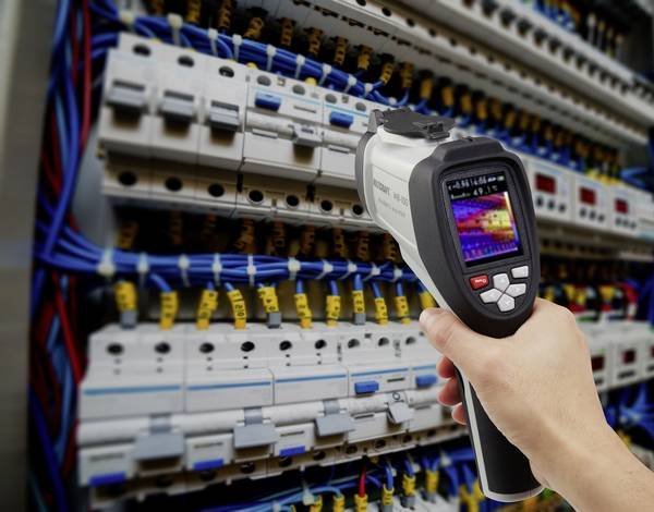 Voltcraft WB-100 - Termokamera -20 až +600 °C