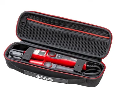 Benning Duspol digital + puzdro - Dvojpólový tester napätia 12–1200 V DC / 12–1000 V AC