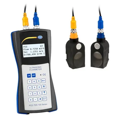 PCE Instruments PCE-TDS 100H - ultrazvukový prietokoměr