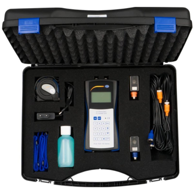 PCE Instruments PCE-TDS 100H - ultrazvukový prietokoměr