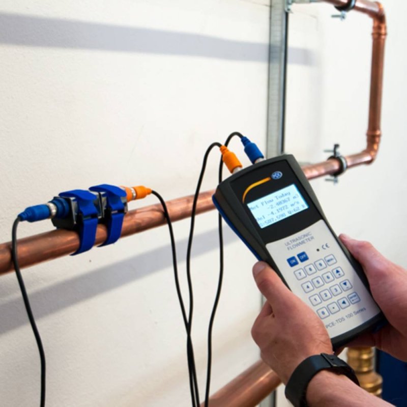 PCE Instruments PCE-TDS 100H - ultrazvukový prietokoměr