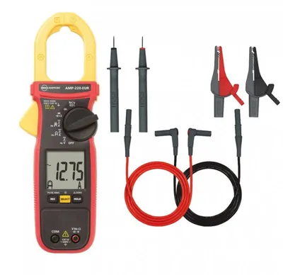 Beha Amprobe AMP-220-EUR KIT1 - Kliešťový multimeter TRMS do 600 A