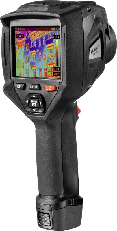 Voltcraft WB-500 - Termokamera -20 až +650°C
