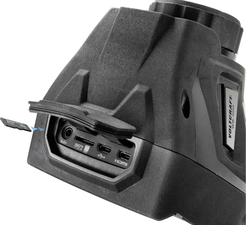 Voltcraft WB-500 - Termokamera -20 až +650°C
