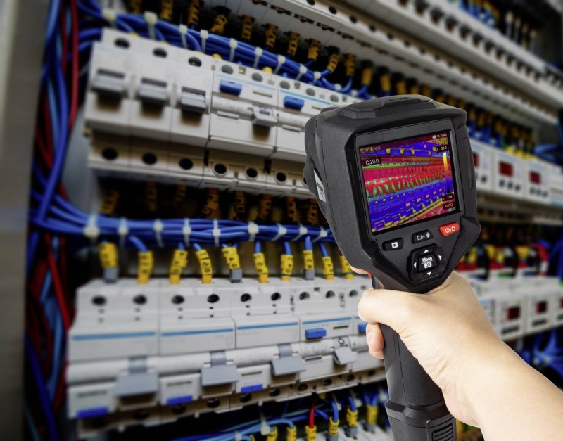 Voltcraft WB-500 - Termokamera -20 až +650°C