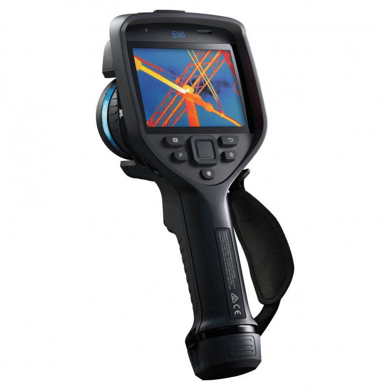 FLIR E96 termokamera s rozlišením 640×480 px, teplotní rozsah -20 až 1500 °C
