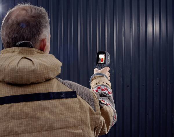 FLIR K1 - Termokamera pro hasiče -10 do 400 °C