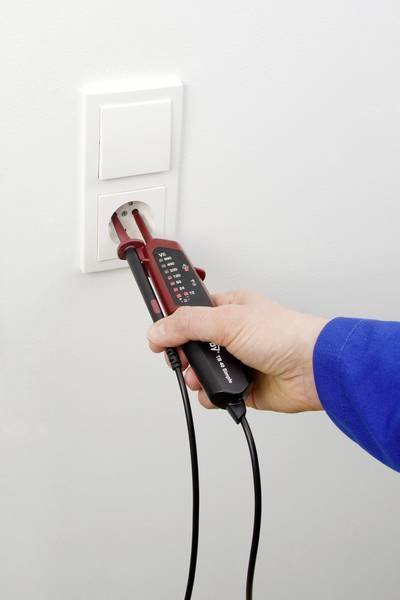 Testboy 40 simple - Dvojpólový tester napätia 1–600 V AC/DC