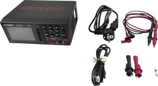 Voltcraft VC-655 BT - Stolný multimeter 0–1000V DC / 0–750V AC