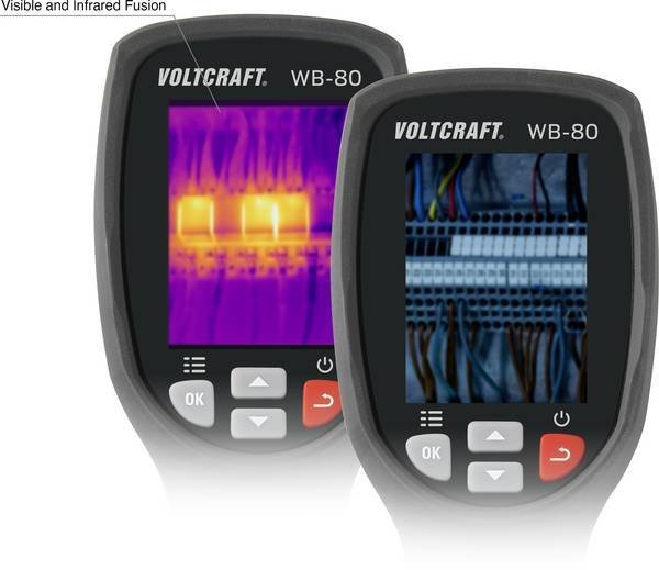 Voltcraft WB-80 - Termokamera -20 až 600 °C