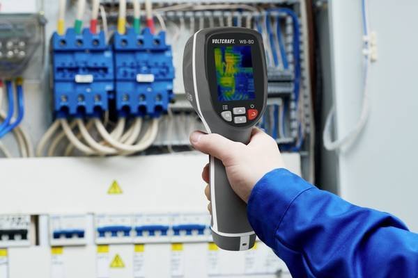 Voltcraft WB-80 - Termokamera -20 až 600 °C