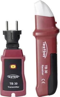 Testboy 30 - Prístroj na vyhľadávanie ističov 210–250 V AC