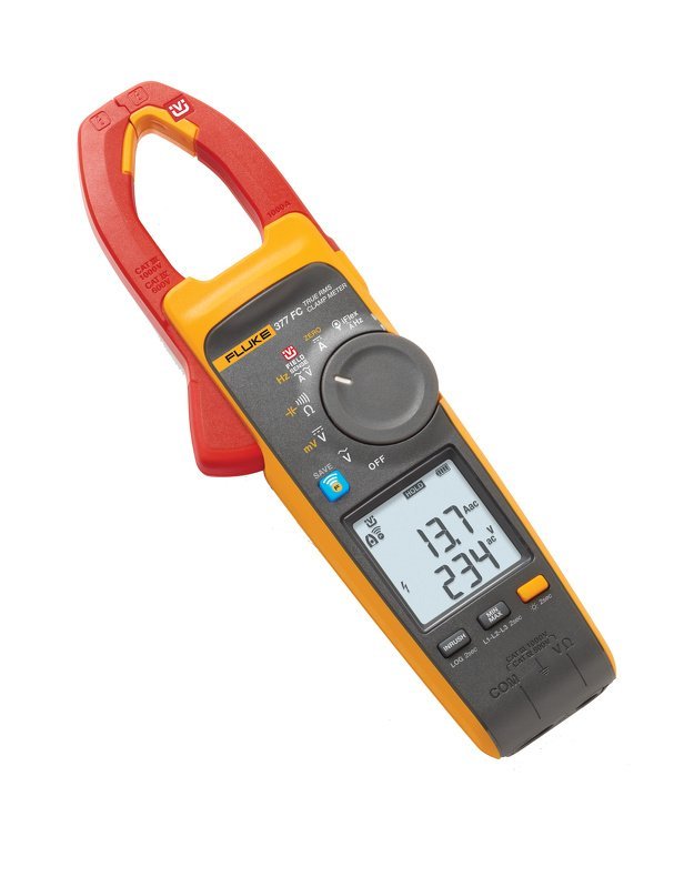 Fluke 377 FC - Bezkontaktný kliešťový TRMS multimeter 0–1000 VAC/600 VDC