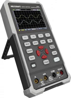 Voltcraft DSO-2072H - Prenosný osciloskop 70 MHz